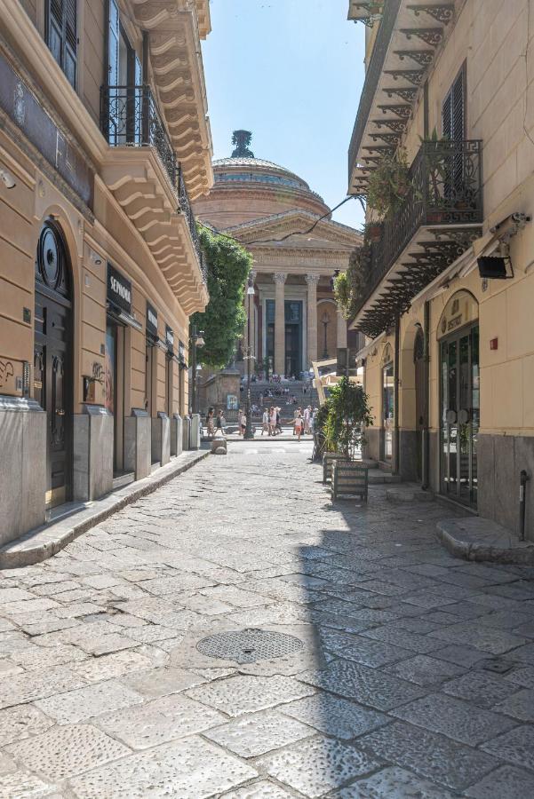 Olivella Apartment Al Teatro Massimo By Wonderful Italy Palermo Exterior foto